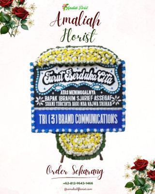 Papan Bunga Duka di Kaiyasa