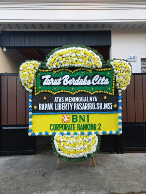 Papan Bunga Duka di Kaiyasa