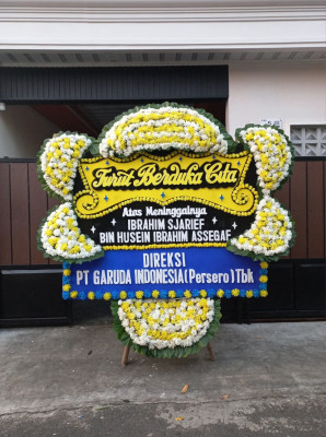 Papan Bunga Duka di Kaiyasa