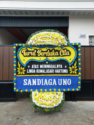 Papan Bunga Duka di Kaiyasa