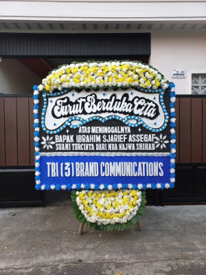 Papan Bunga Duka di Kaiyasa